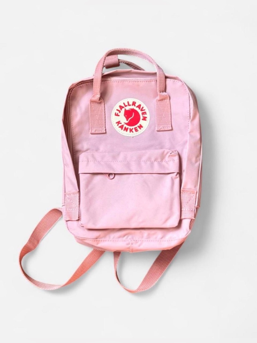 NWOT Mini Pale Pink Fjällräven Kånken backpack